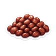 Adzuki beans, cooked
