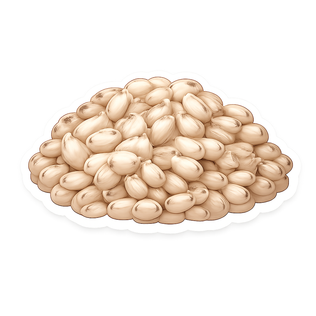 Barley, pearled, cooked