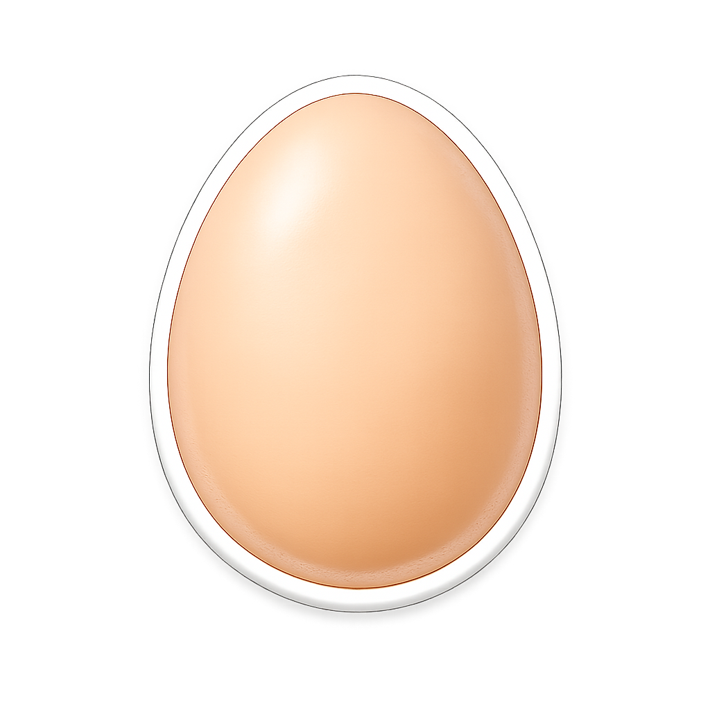 Egg, whole, raw