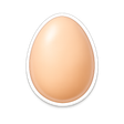 Egg, whole, raw