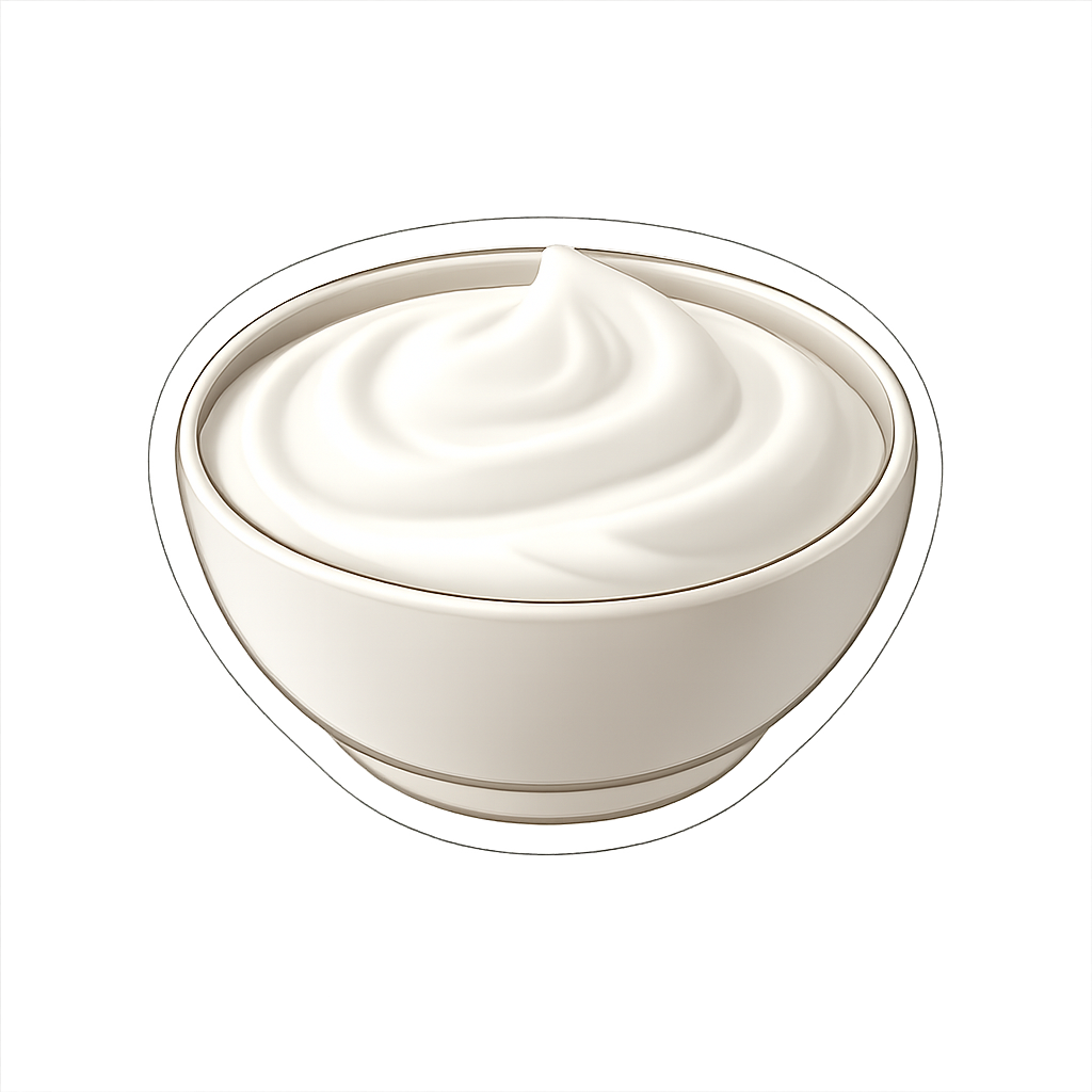 Greek yogurt, plain, full-fat